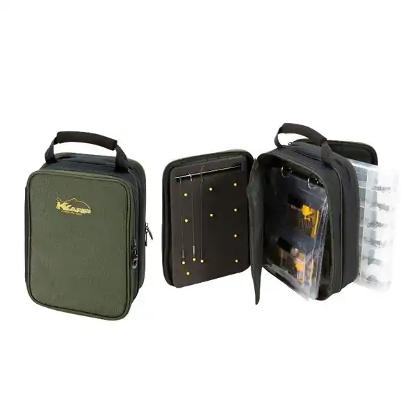 K-KARP - Pouzdro Pioneer End Tackle Organizer Horká Nabídka