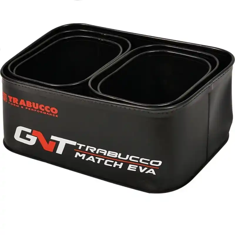 TRABUCCO - Sada misek GNT Match EVA Groundbait Mini Bowl Set 1+4 Nejlepší Cena