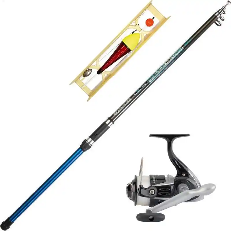 GARBOLINO - Prut Practis Predator 3,5m 80-150g + Naviják Amber Trail 501FD Pouze Dnes