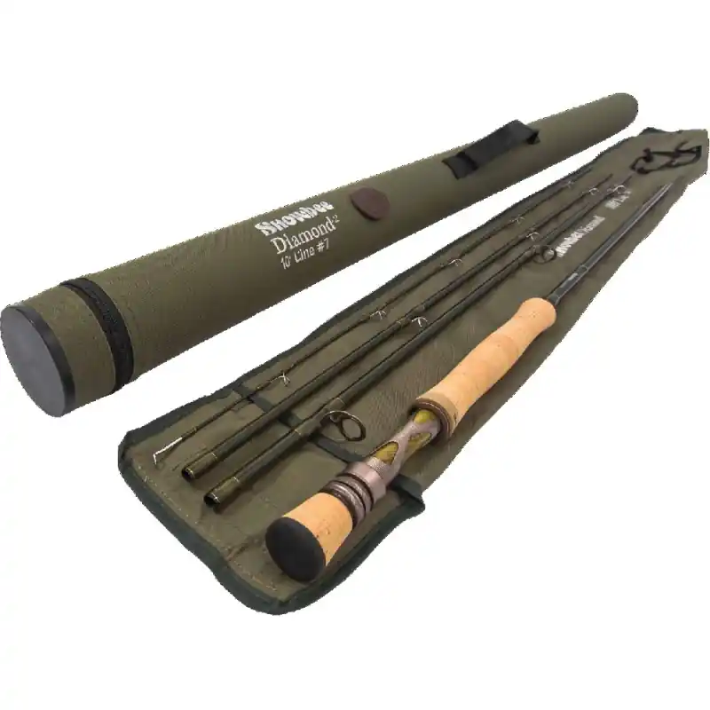 Bezpečná Platba SNOWBEE - Prut Diamond 2 Fly Rod 2,9m 7 4díly