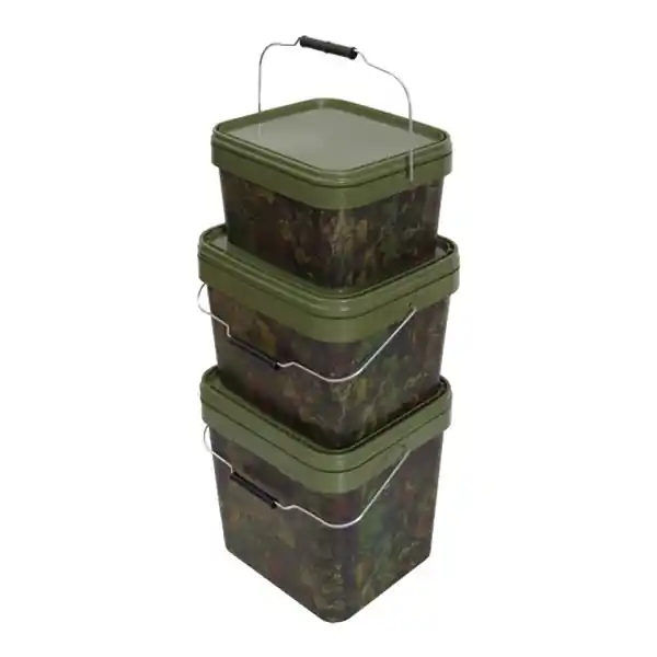 Přímo Od Výrobce GARDNER - Kbelík hranatý Square Camo Buckets