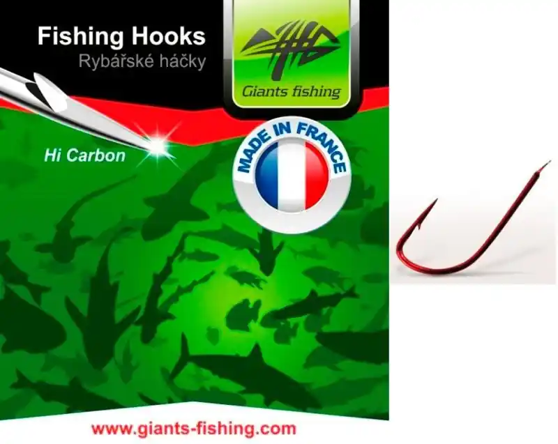 GIANTS FISHING - Háčky s lopatkou Coarse 10ks Nejlepší Volba