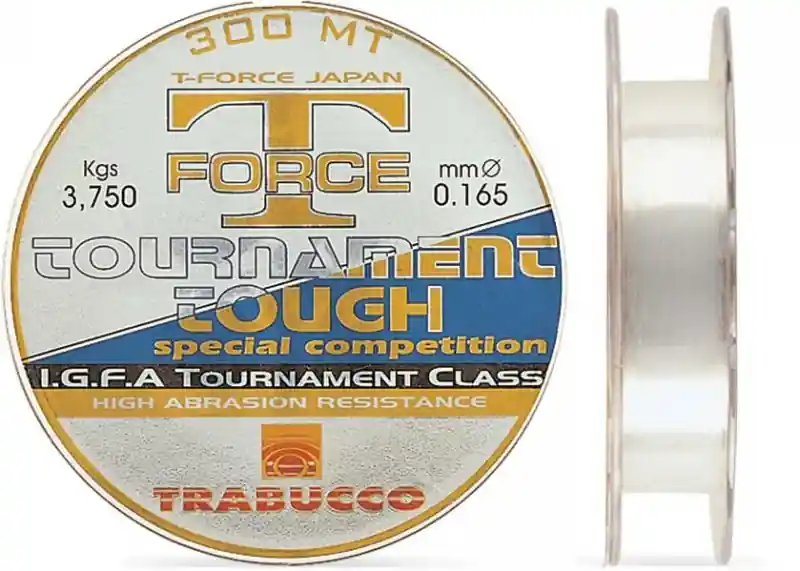 TRABUCCO - Vlasec T-Force Tournament Tough 150m Cenová Bomba