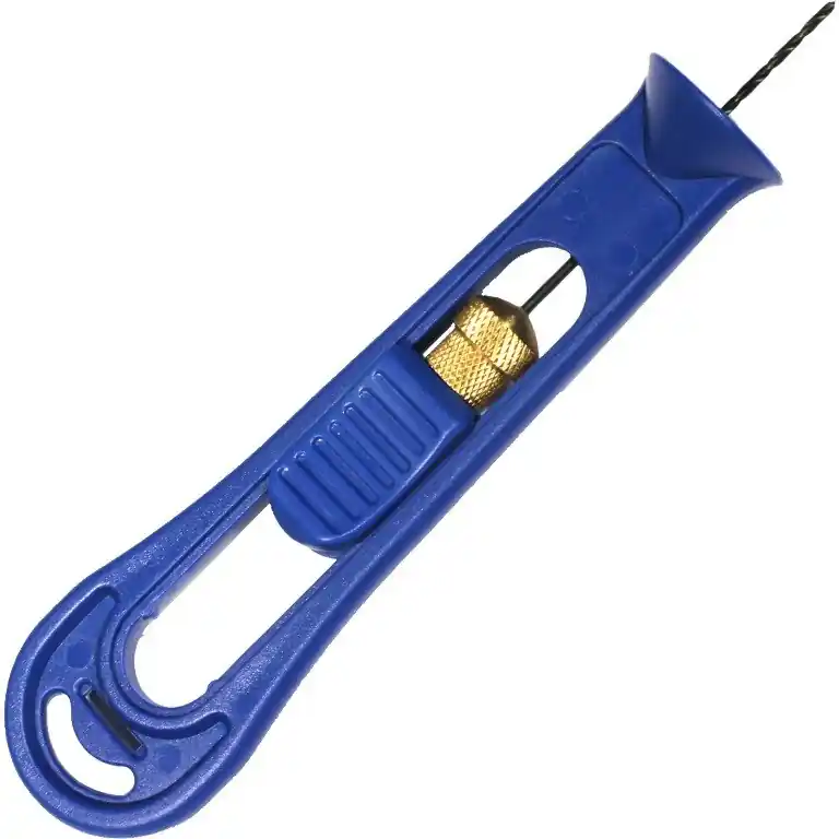 Nová Kolekce GARDNER - Vrták na tvrdé návnady Hard Bait Drill modrý