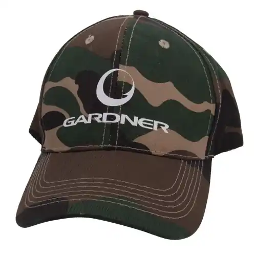 GARDNER - Kšiltovka Camo Baseball Cap Výprodej