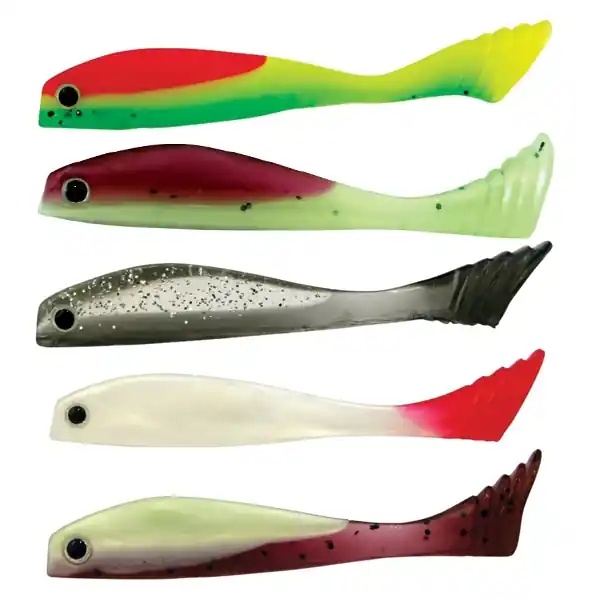 RAPTURE - Gumové rybky Vibra Shad 6,4cm 2g 10ks Ověřený