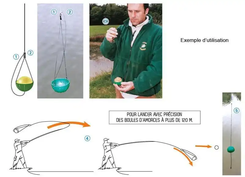 TECHNIPECHE - Vrhač koulí Catapult Rocket ball Jen Po Omezenou Doba