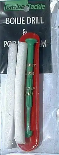 GARDNER - Vrták na boilies Boilie Drill And Foam 10mm Oblíbený
