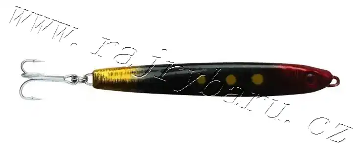 Autentický Pilker Ron Thompson Jigg Master Black/Red