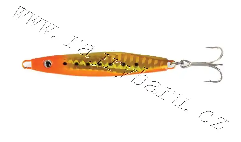 Víkendová Akce Pilker Ron Thompson Herring Jigger Orange/Golden