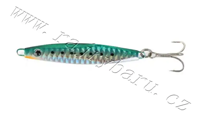Zlevněný Pilker Ron Thompson Herring Jigger Green/Silver