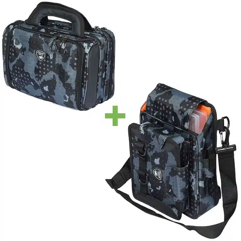 GIANTS FISHING - Vláčecí ledvinka Spinning Waist/Leg Bag + Vláčecí taška Small Sleva