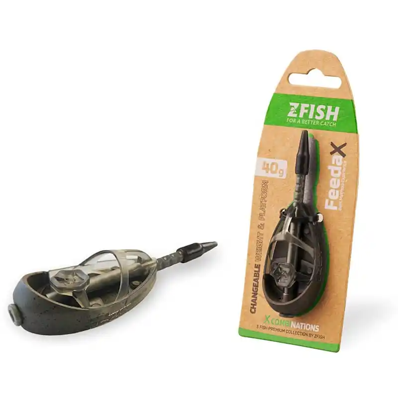 ZFISH - Method feeder krmítko FeedaX (Lead Free) Novinka
