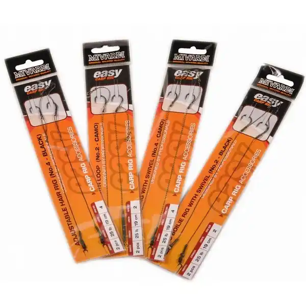 Speciální Cena Classic boilie rig Easy s obratlíkem vel. 2 camo