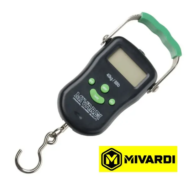 Digitální rybářská váha 40 kg Mivardi Sezónní Sleva