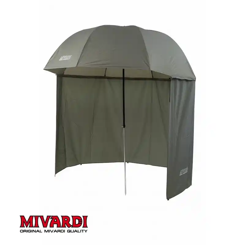 Oblíbený Mivardi Deštník s bočnicemi Mivardi Green PVC Mivardi