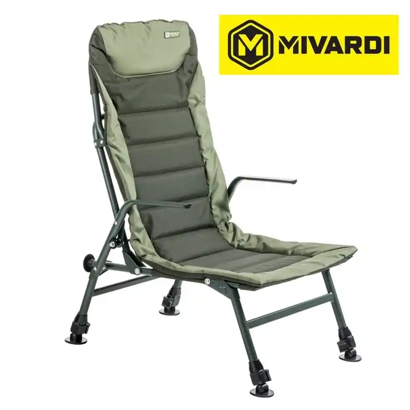 Ověřený Rybářské křeslo Mivardi křeslo Premium Long
