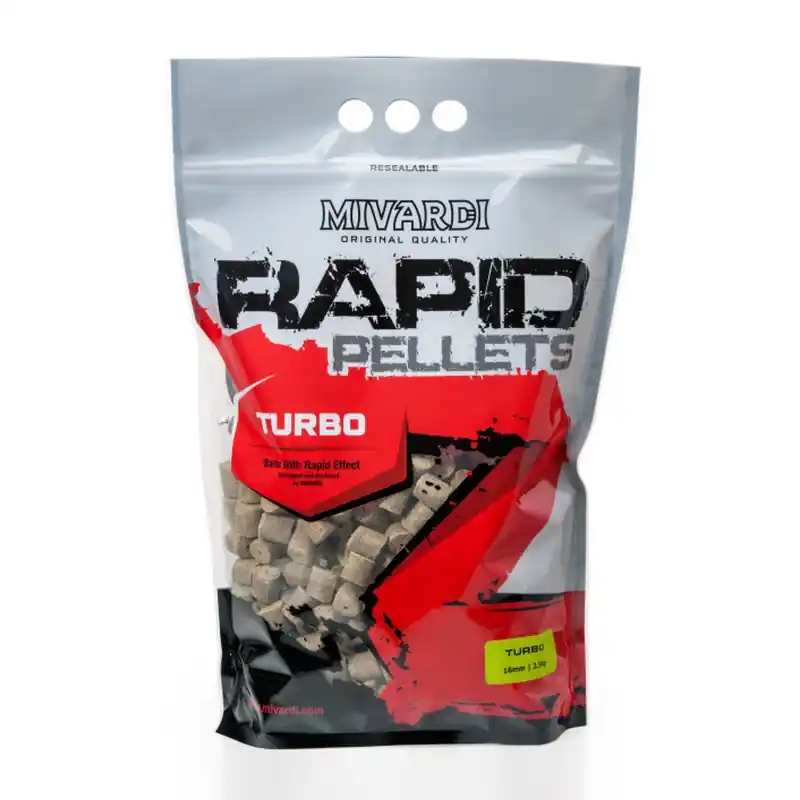 Rychlé Dodání Pelety Rapid Turbo 2,5 kg 4 mm