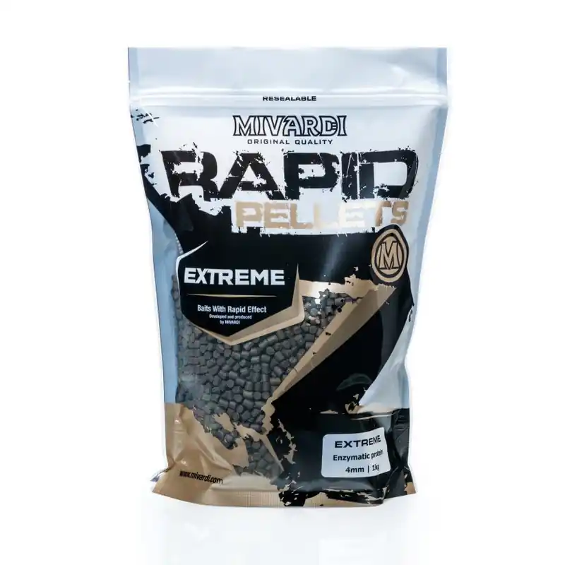 Víkendová Akce Pelety Rapid Extreme - Enzymatic Protein 4mm 1 kg