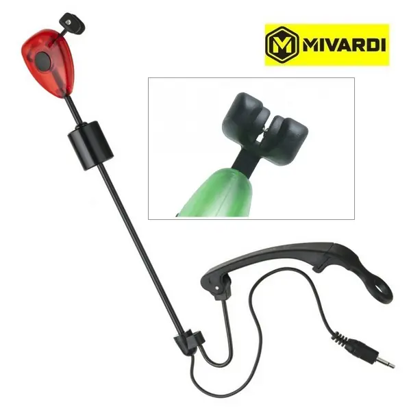 Výhodná Nabídka Mivardi indikátor záběru Swing Arm No. 155 - červený