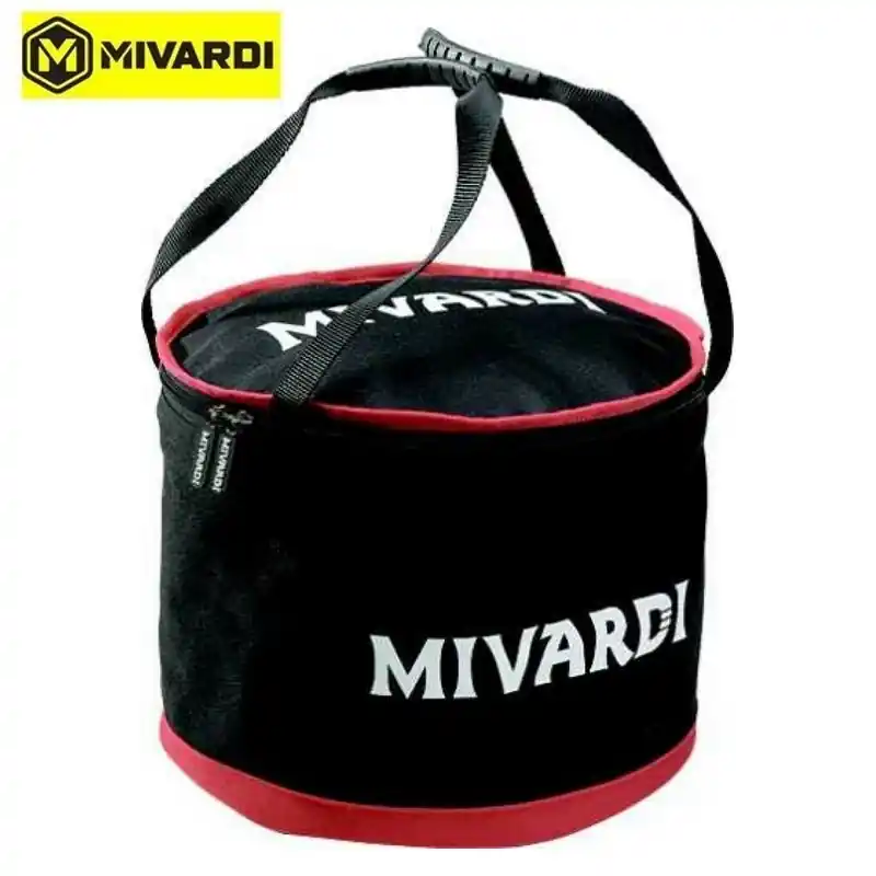 Mivardi míchací taška na krmení s víkem - Team Mivardi Ověřený