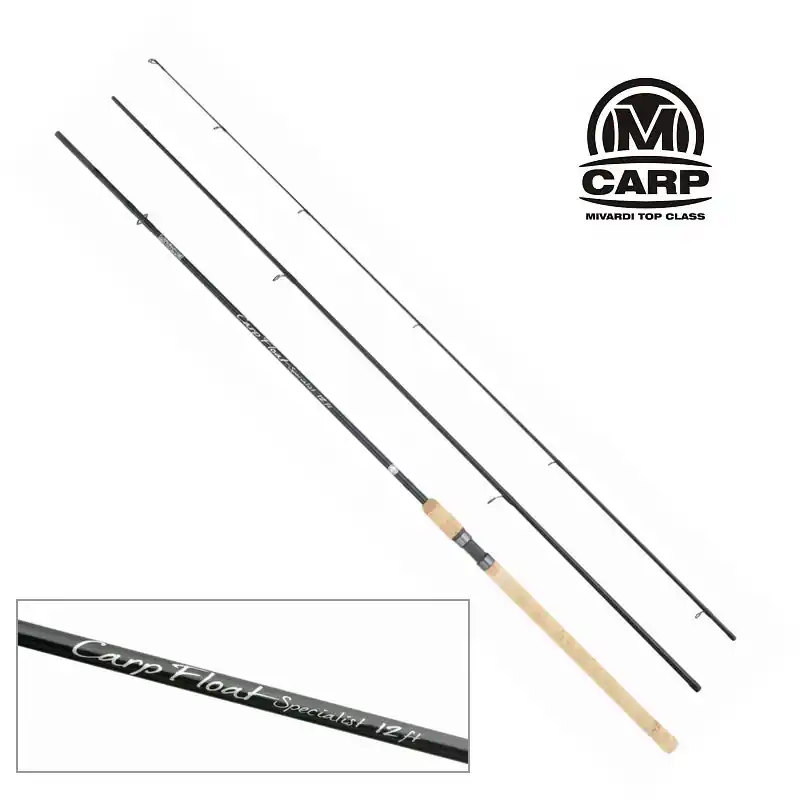 Cenová Bomba Kaprový prut Carp Float Specialist 3,90 m Mivardi