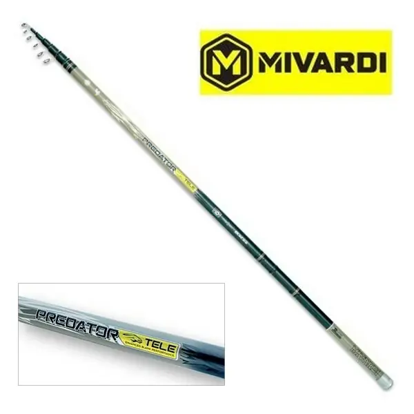 Ihned K Objednání Mivardi prut Predator Tele 7,0m 40-80g