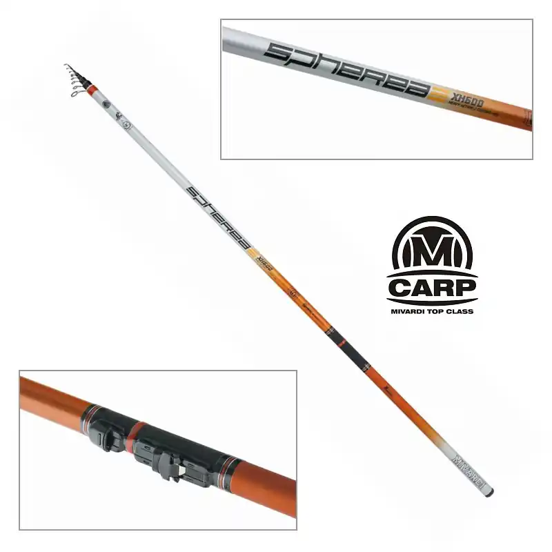 Přímo Od Výrobce Mivardi prut Spherea 6,0m 10-40g