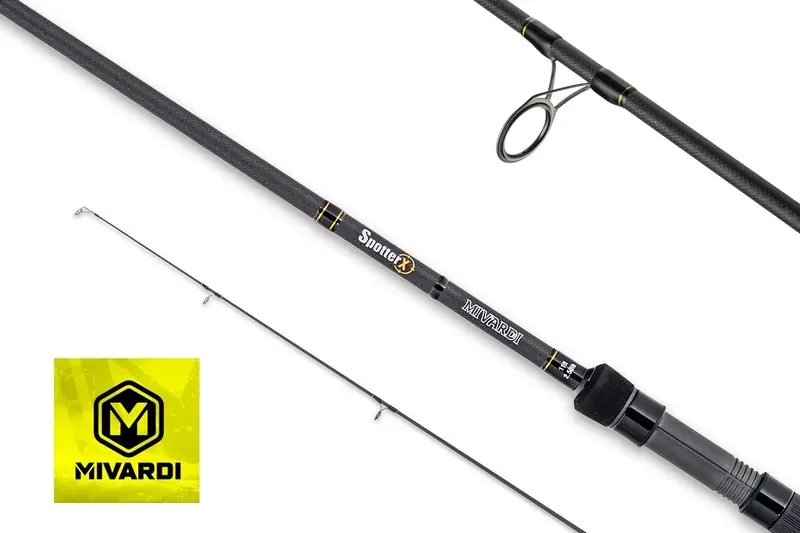 Cenově Výhodný Mivardi prut Spotter 3,60m 2,75lb Kaprový prut 2 díly