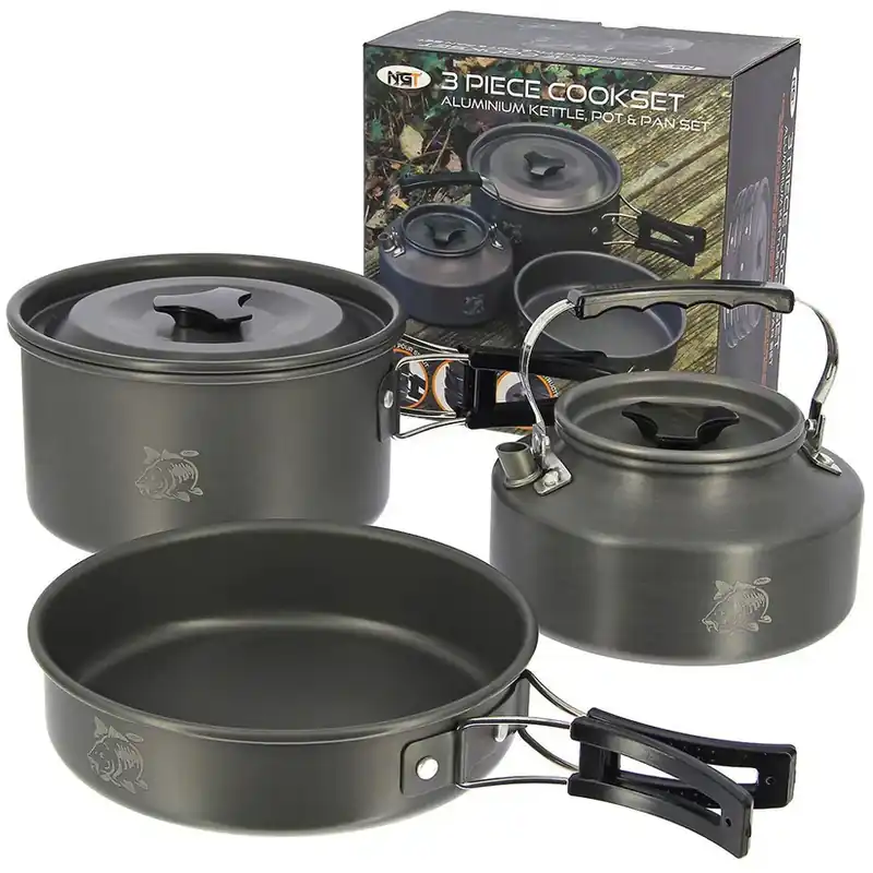 Must-Have NGT Sada Nádobí Kettle, Pot & Pan Set 3-díl