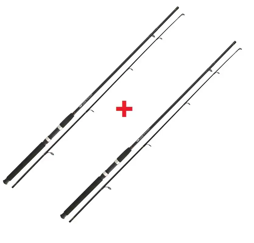 NGT Prut Carp Stalker Rod 8ft/2pc black 1+1 ZDARMA! Top Prodej