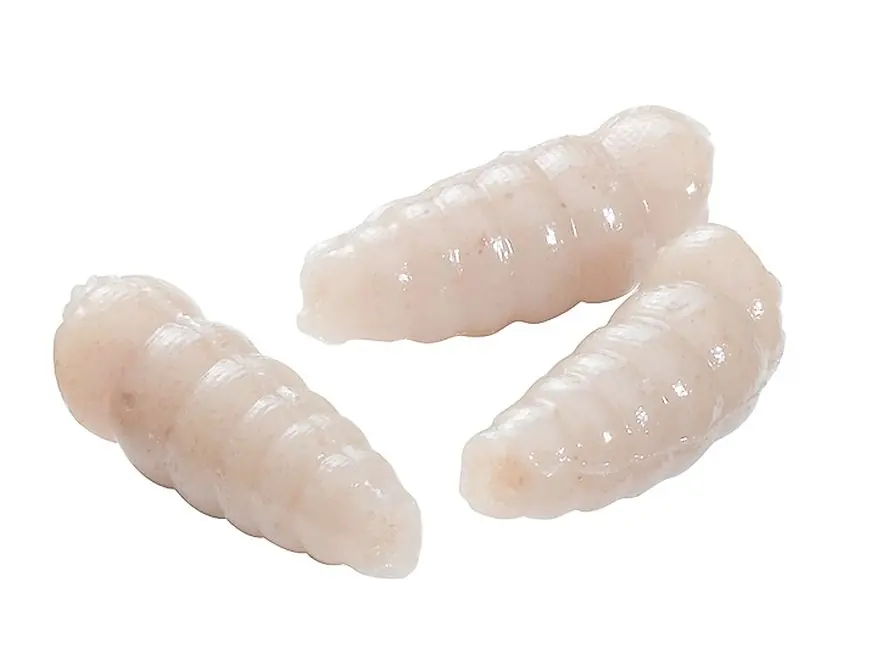 PB ČERVI BÍLÁ 1cm 110ks Super Cena