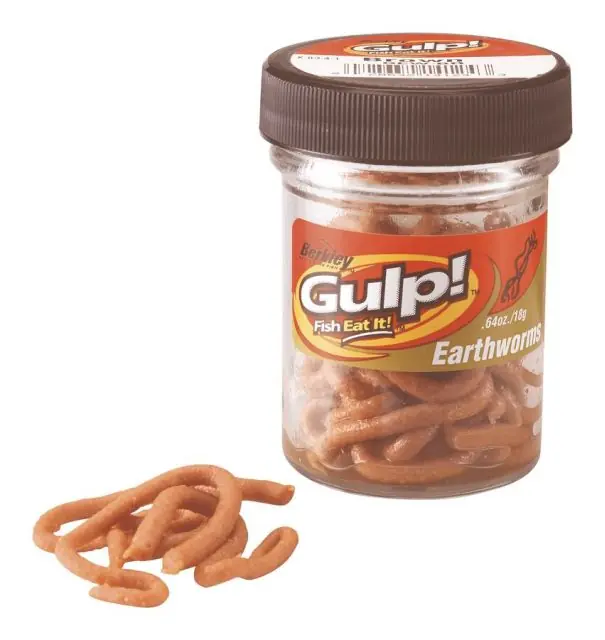 Odeslání Ihned GULP Žížala 10cm HNĚDÁ