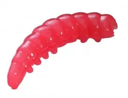 Aktuální PWRBT VOSÍ LARVY 2,5cm ČERVENÁ 55ks