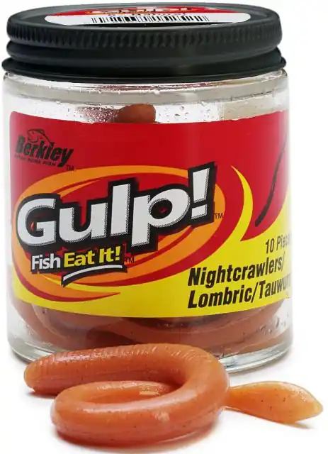 GULP ROUSNICE 15CM NATURAL 10ks Oblíbený