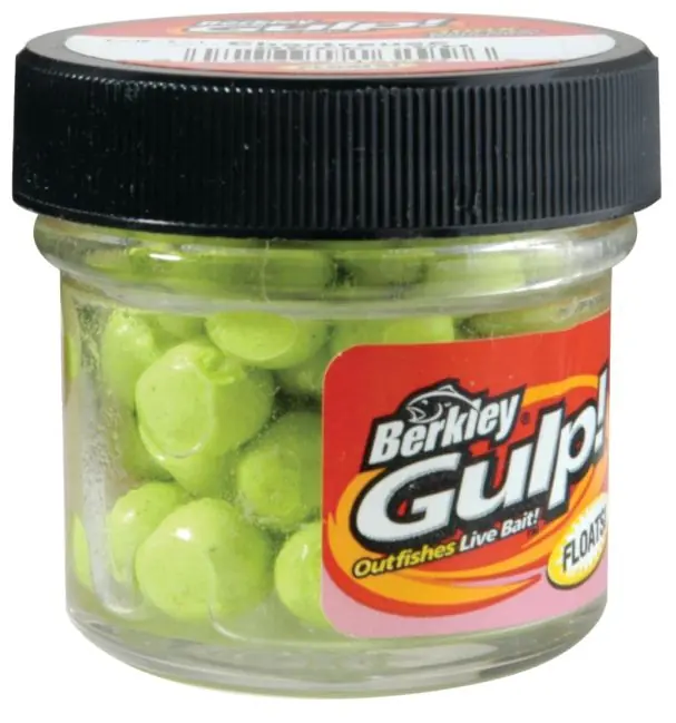 GULP! SALMON EGGS CHARTREUSE (jikry) 1cm 16g Časově Omezené