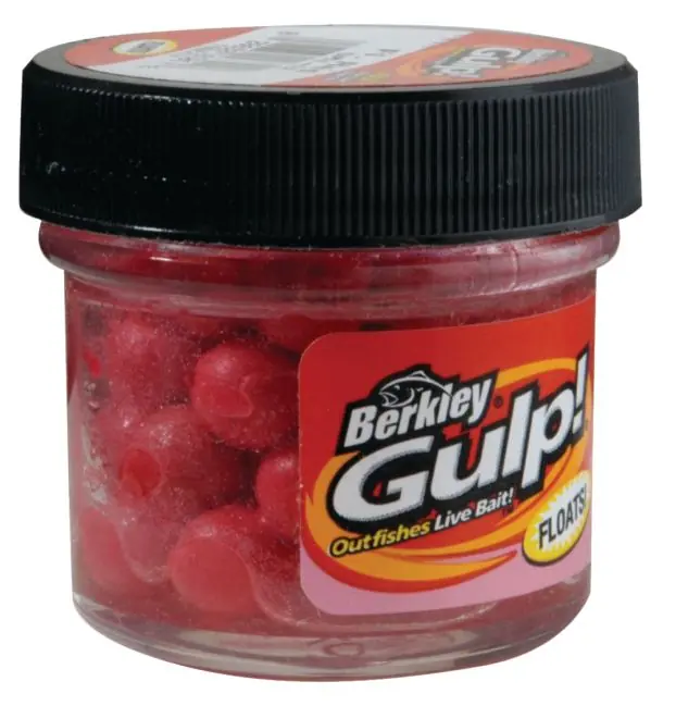 Značkový GULP! SALMON EGGS FLUO RED (jikry) 1cm 16g