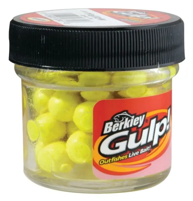 GULP! SALMON EGGS YELLOW (jikry) 1cm 16g Nová Kolekce