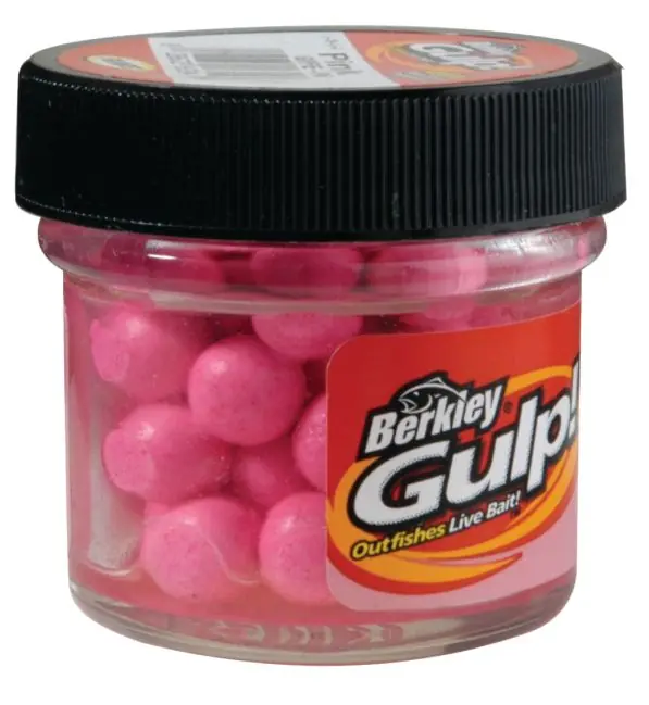 GULP! SALMON EGGS PINK (jikry) 1cm 16g Časově Omezené
