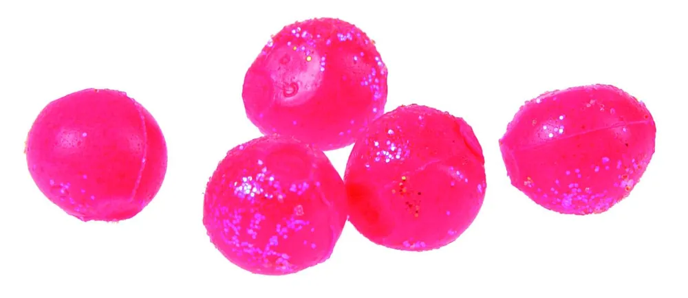 PB JIKRY RŮŽOVÁ+GLITER 1cm 14g Tovární Cena