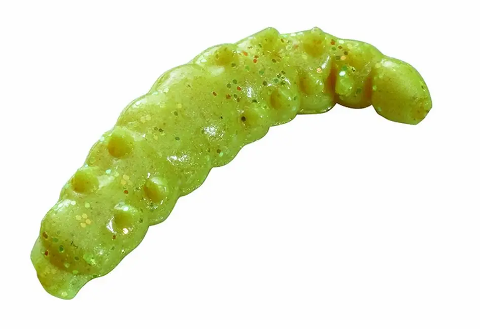 Poslední Šance PWRBT VOSÍ LARVY 2,5cm ŽLUTÁ+GLITER 55ks