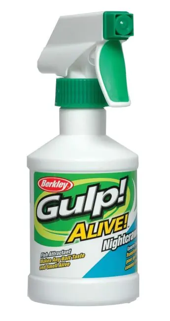 Vrácení Zdarma GULP Sprej Nightcrawler (rousnice) 237ml