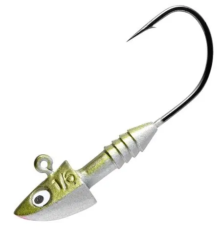 Speciální Cena JIG ALL ROUND 2,6G OLIVE/PEARL 6KS