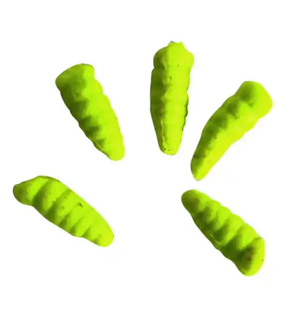 Must-Have GULP ČERVI 1CM ŽLUTÁ