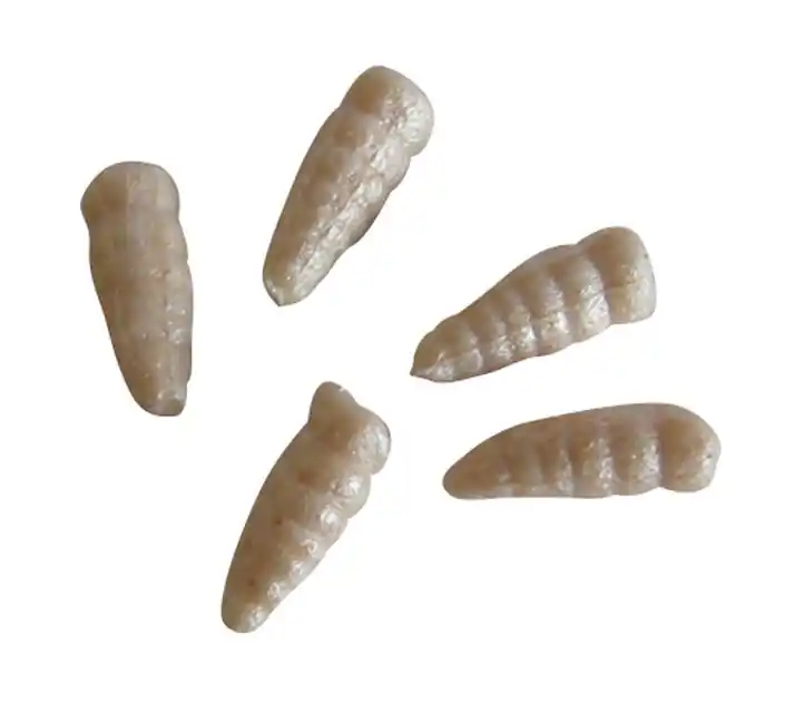 Nízká Cena GULP ČERVI 1CM BÍLÁ