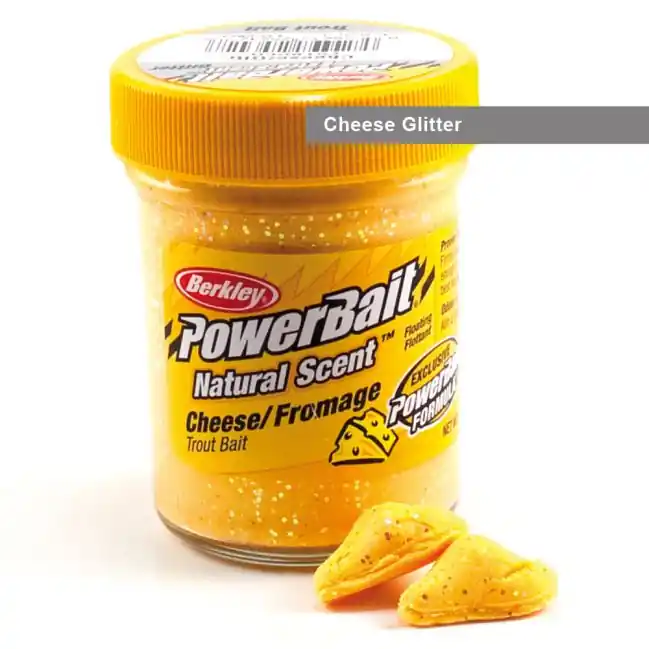 Ihned K Objednání POWERBAIT SELECT TROUT BAIT 50G CHEESE GLITTER