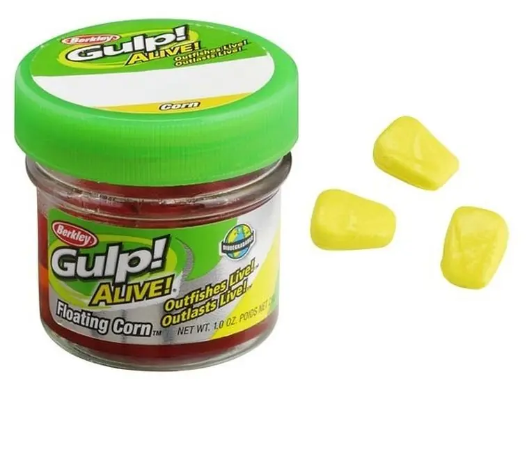 Kukuřice plovoucí žlutá Gulp! Alive 50ks Ihned K Objednání