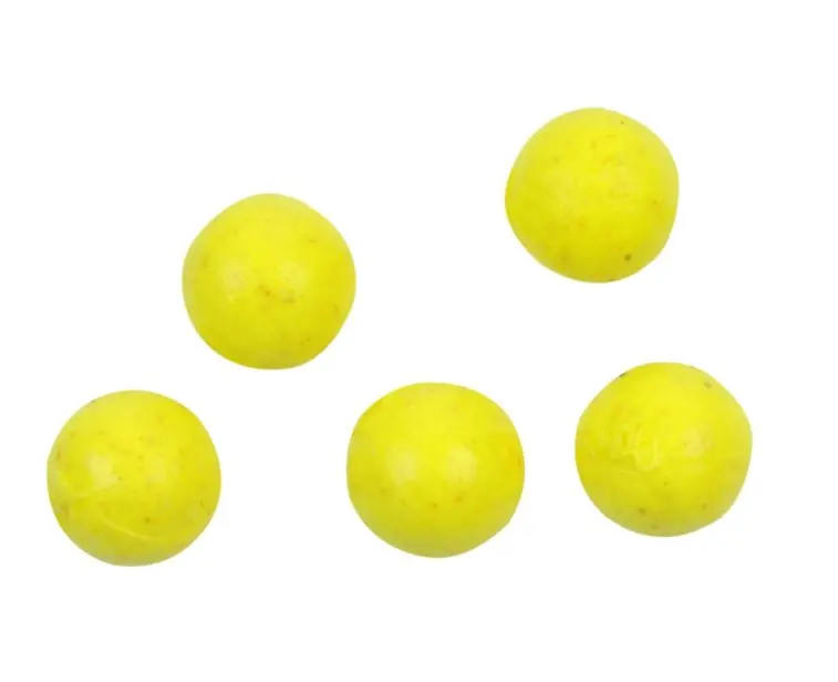 Rychlé Dodání Jikry Gulp! Alive Floating Salmon Eggs 9 mm Fluorescent Yellow