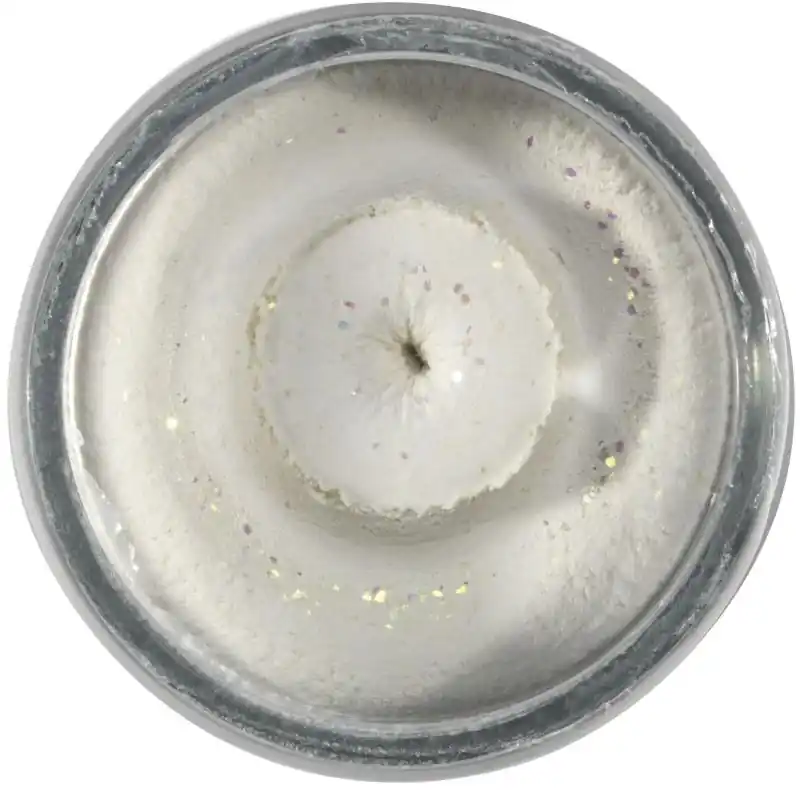 Nakupujte Hned POWERBAIT NATURAL GLITTER TROUT BAIT FISH PELLET 50G WHITE
