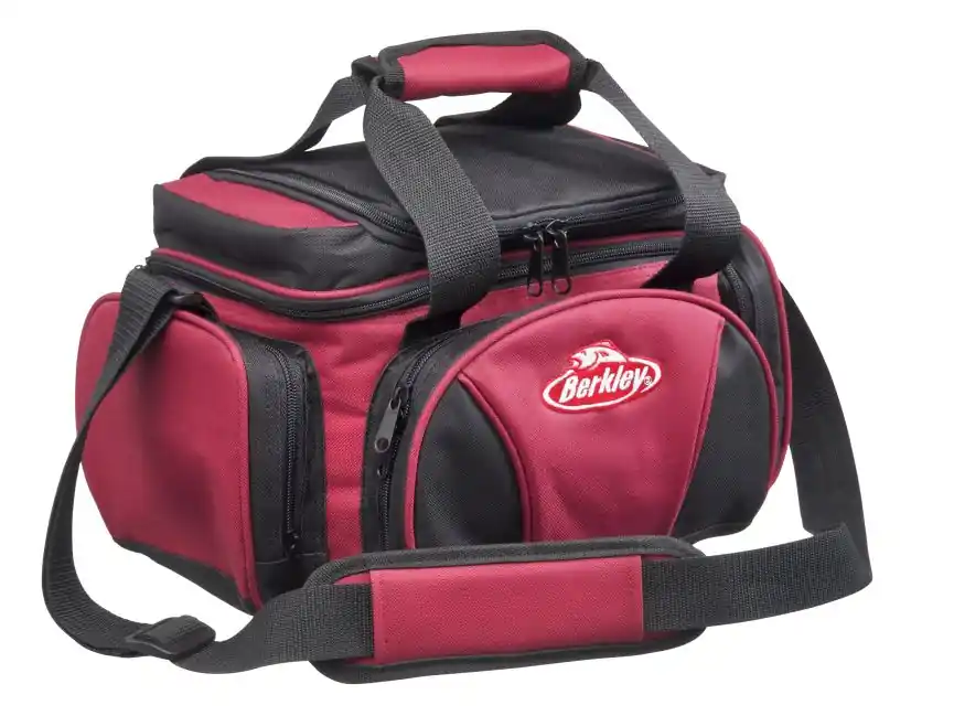 Přívlačová taška Berkley SYSTEM BAG 2015 RED-BLACK L Značkový